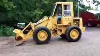 1980 Fabco CAT 910 Wheel Loader Rebuilt 3204 Diesel  SOLD [upl. by Ottillia]