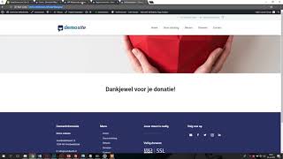 Whydonate Wordpress Doneerknop Plugin  Doneerbutton voor Website [upl. by Loree141]