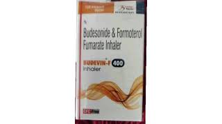 BUDEVIN F 400 Inhaler Budesonide amp Formoterol Fumarate Inhaler [upl. by Flita]