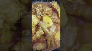 Chicken curry with potatochicken curry potato November 11 2024 [upl. by Aryek]