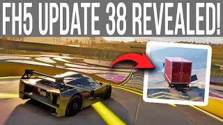 Forza Horizon 5 Update 38 NEW STADIUM REVEALED amp DRIVEABLE TRAFFIC CARS [upl. by Rhee827]