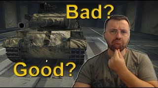 Vickers MBT Review  World of Tanks [upl. by Eniawtna]