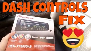 S2000 Stereo Install  Dash Control Interface Fix [upl. by Mena]