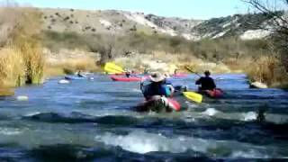 Funyak Float Trip and Tour on the Verde River near Sedona Arizona [upl. by Enahpad270]