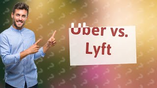 Is Uber or Lyft better in Los Angeles [upl. by Marvin639]