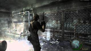 RE4 UHDE audio problem [upl. by Eniamerej]