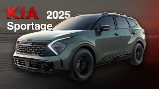 2025 KIA Sportage Everything You Need To Know [upl. by Acira]