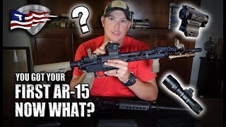 First 5 Budget AR15 Accessories For New AR Owners [upl. by Acinot362]