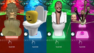 Skibidi Toilet Skull Acidic vs Skibidi Toilet vs Skibidi Toilet vs Skibidi Toilet [upl. by Rehpotirhc]