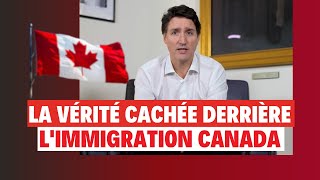 Pourquoi le Canada Change limmigration Voici Toutes les Vérités à Savoir  Justin Trudeau 🇨🇦 [upl. by Lanevuj]