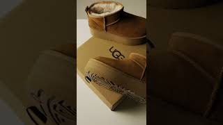 Unboxing Ugg Ultramini Platform Boots fashionstyle [upl. by Redlac]