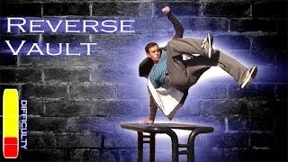 How to REVERSE VAULT  Free Running Tutorial [upl. by Ayotel]