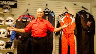 Entry Level Auto Racing Suit Comparison by John Ruther [upl. by Lovato]