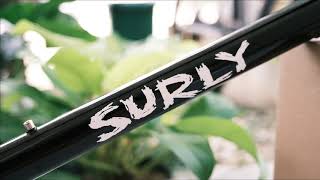 Unboxing Surly Bridge Club Black 2020 with Classic Negative [upl. by Ayekehs]