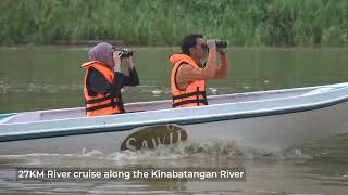 Welcome to Sg Pin Conservation Area Kinabatangan Sabah [upl. by Jaquelyn]