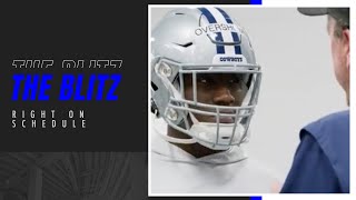 The Blitz Right On Schedule  Dallas Cowboys 2023 [upl. by Yanej536]