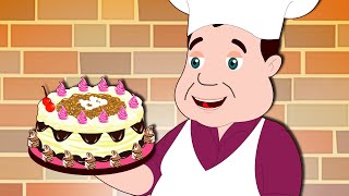 Pat A Cake  More Fun Rhymes and Kids Songs  Nursery Rhyme Street [upl. by Mutz]