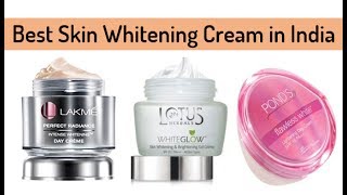 Top 10 Skin Whitening Cream In India With Prices​ [upl. by Levine739]