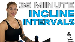 Incline Intervals Sweat Session [upl. by Uok]