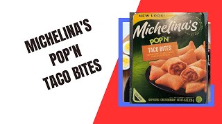 Michelinas Popn Taco Bites [upl. by Delle]