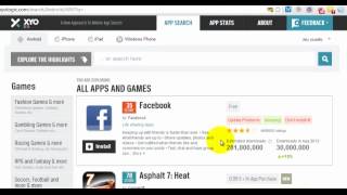 How To Find Out How Many Downloads An App Has [upl. by Zerk]