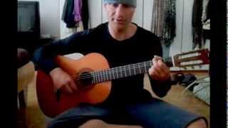 U2 Van Diemans Land  Acoustic Guitar Lesson with Lyrics and Chords [upl. by Thrift]