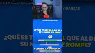 ¿Qué Tan Lógico Eres 🧠🤔👀 Preguntas y Adivinanzas  shorts playquiz PlayQuiz [upl. by Einwat]