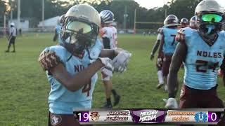 Pinellas Park TBirds Vs Sarasota Seminoles 14u [upl. by Gilroy995]