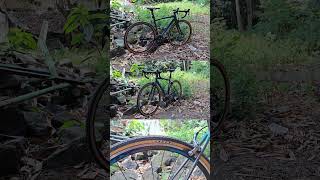 STRATTOS S4 GRAVEL DARI ROADBIKE KE GRAVEL BIKE Ban Kenda Kwest 32C [upl. by Enert594]