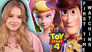 Is this the best Toy Story  First Time Watching  Toy Story 4 [upl. by Adriana]