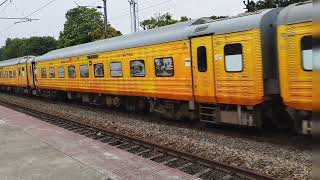 ❤️Indian railways train videos  Indian railways fast train  Indian railways video blog [upl. by Ardnak345]