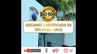 ✅ Nuestra institución fue Certificada en ISO 9001 – 2015 🏅 [upl. by Hteb]