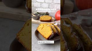 Kürbiskuchen Rezept 👩‍🍳🤩 Zum nachbacken 🧡 pumkinrecipe einfachbacken foodshorts fyp [upl. by Megargee]