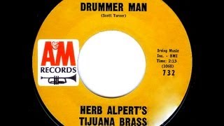 Tijuana Brass Blossoms amp Hal Blaine  MEXICAN DRUMMER MAN Gold Star Studios 1964 [upl. by Cirdet]