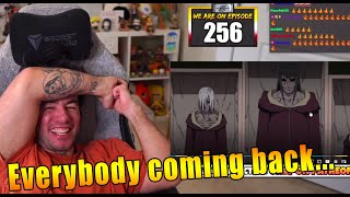 Rapper Reacts to The Fourth Great Ninja War Naruto Shippuden Reaction Ep 256 [upl. by Hylan271]