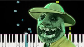 How to Play quotMeet the Creeperquot on Piano [upl. by Van131]