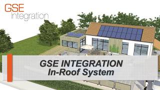 GSE INROOF SYSTEM  Installation English [upl. by Komsa]