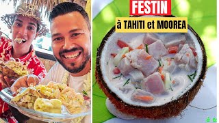 Lun des MEILLEURS FOOD TRUCKS de TAHITI  VLOG 1500 [upl. by Amsirac394]