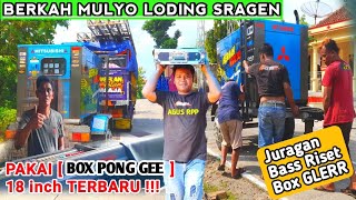 berkah mulyo louncing box pongee 18 singel loding sragen [upl. by Adekam]