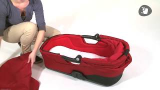 MaxiCosi  How to wash the Foldable Carrycot [upl. by Hafirahs172]