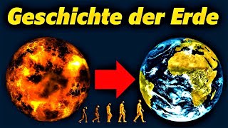 Die Geschichte der Erde in 6 Minuten [upl. by Eidok]