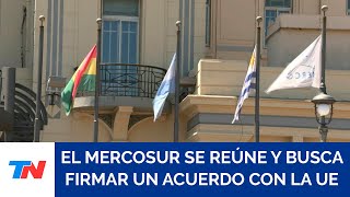 CUMBRE I El Mercosur busca firmar un acuerdo histórico con la UE a pesar de la oposición de Francia [upl. by Pillihpnhoj617]