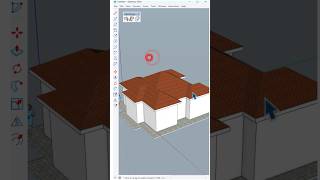 Designing a house with its roof using the SketchPlus plugin in SketchUp architecture nicetowers [upl. by Enyalaj225]