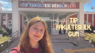 üni ilk gün vlog ✧ sdü tıp fakültesii ✧ [upl. by Azal900]