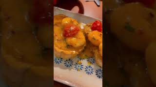 Italian style Prawns 🍤 Bruschetta [upl. by Aehsila]