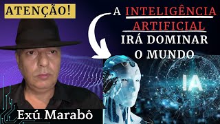 ⚠️ INTELIGÊNCIA ARTIFICIALELA TOMARÁ CONTA DO MUNDO ⚠️ espiritualidade inteligenciaartificial [upl. by Kandace]