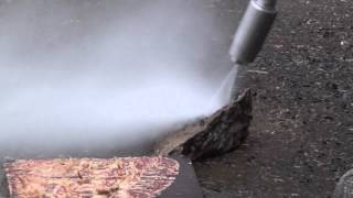 Exhibiting the raw power of Dynaset HPW1600 Hydraulic Power Washer [upl. by Van]