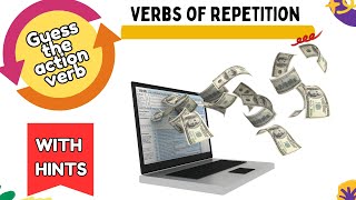 🎮Action Verb Game Fun and Easy Way to Learn Verbs of Repetition [upl. by Eimmelc]