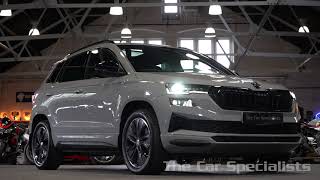 Skoda Karoq HD Videos [upl. by Ahsiek]