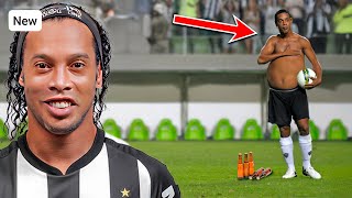 MESMO GORDO VELHO E BÊBADO RONALDINHO HUMILHOU NO ATLÉTICO MINEIRO [upl. by Zeuqirdor307]